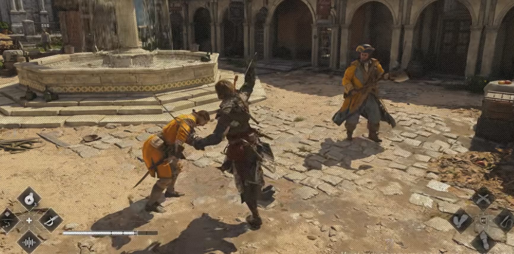 Кадр из ролика Assassin's Creed Black Flag Resynced: Official Game Overview Trailer