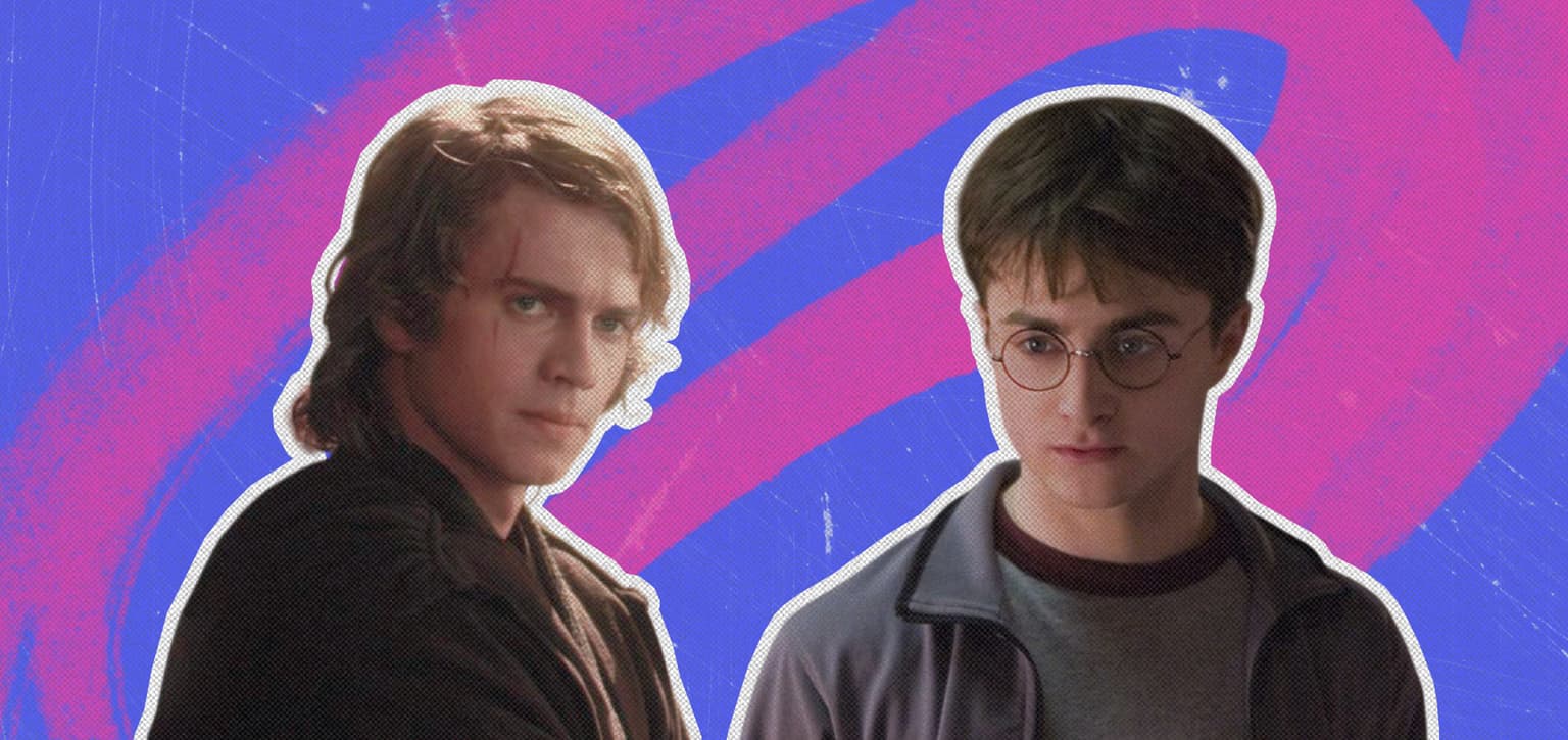 Энакин Скайуокер и Гарри Поттер