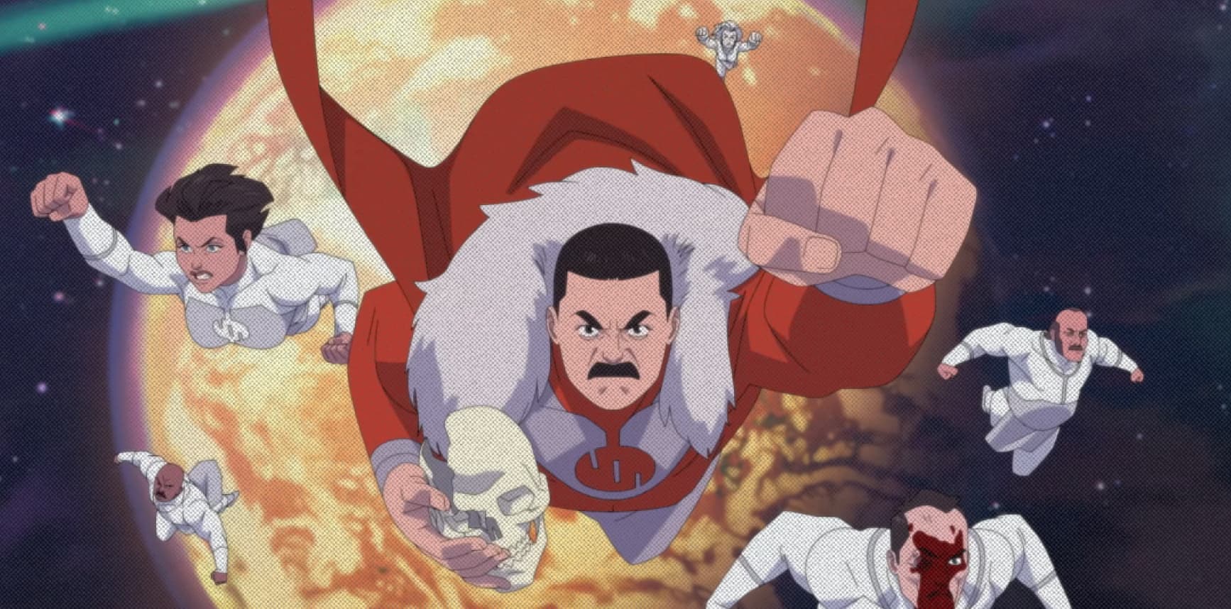 Кадр из ролика Invincible - Season 4 Thragg Teaser | Prime Video