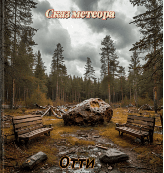 Обложка фанфика Сказ метеора