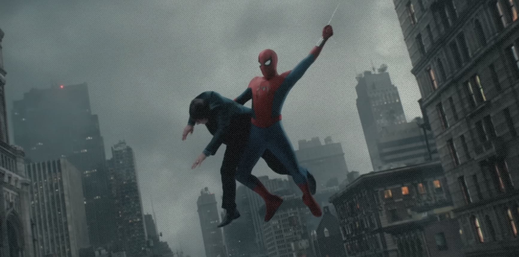 Кадр из ролика Spider-Man: Brand New Day - Official Trailer ||  PlayStation