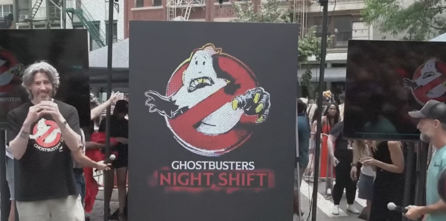 Кадр из ролика Ghostbusters: Night Shift Coming to Netflix in 2027 || Ghostbusters News 