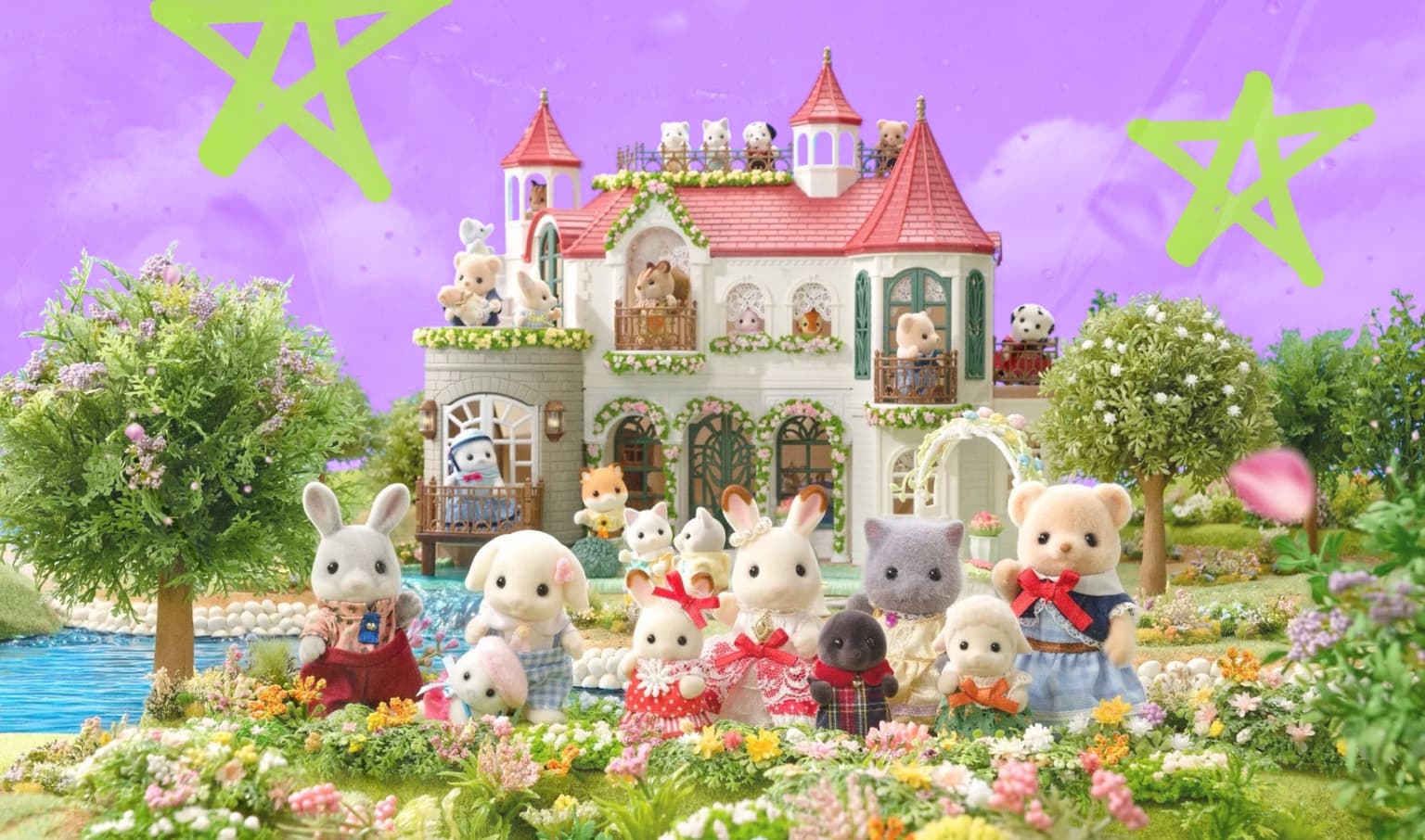 Домик Sylvanian Families