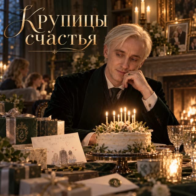 Обложка фанфика Крупицы счастья / Fragments of Happiness