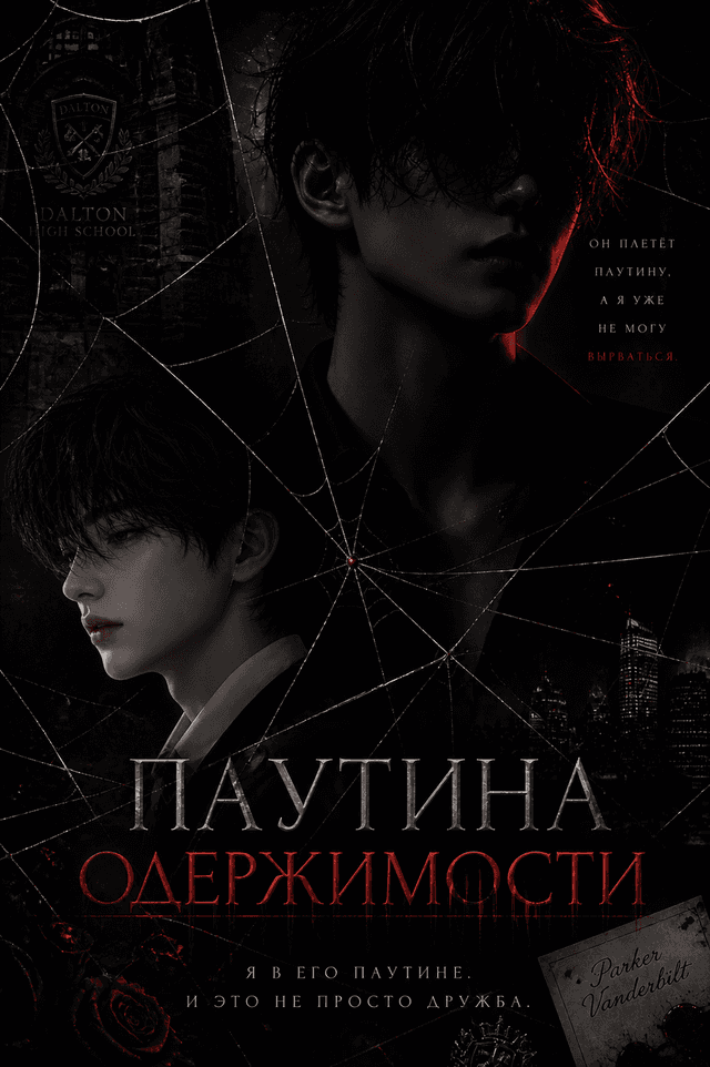 Обложка фанфика Паутина одержимости