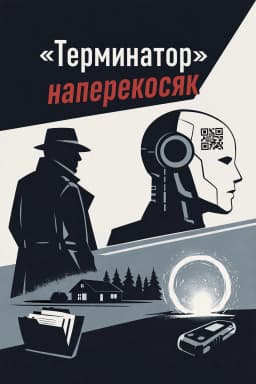 Обложка фанфика «Терминатор» наперекосяк