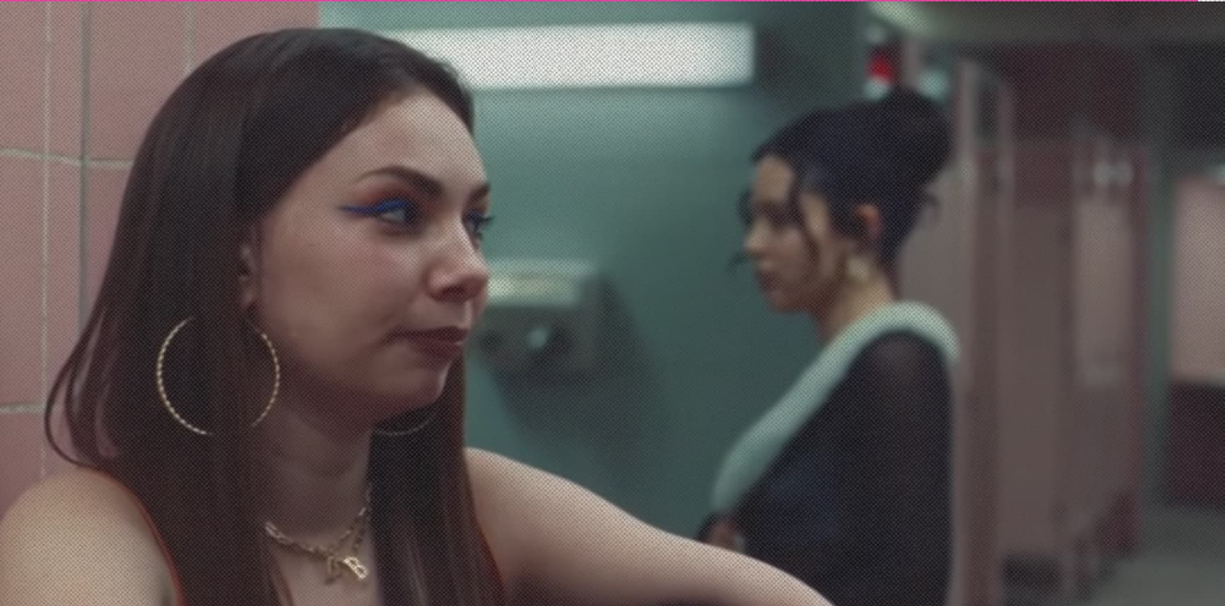 Кадр из ролика Maddy tells Kat & BB she wants to get pregnant | Euphoria Season 2 Clip S02E02 