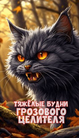 Обложка фанфика Тяжёлые будни грозового целителя