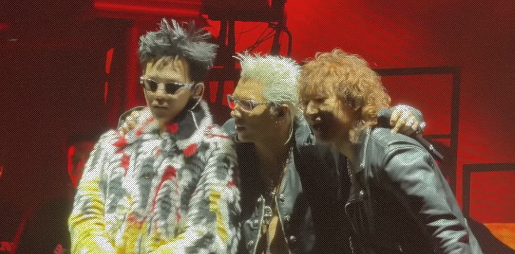 Кадр из ролика BIGBANG / FANTASTIC BABY , SOBER 【 Coachella 2026 Outdoor Theater 】 Apr 12th 