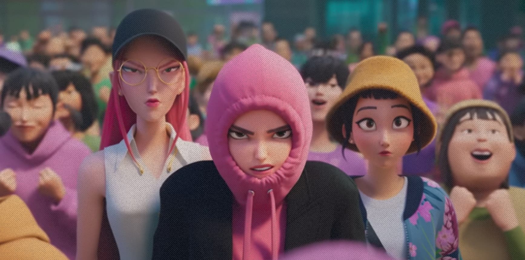 Кадр из ролика  KPop Demon Hunters | Official Trailer || Sony Animation