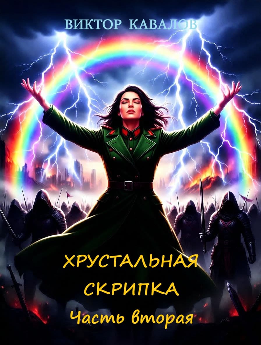 Хрустальная скрипка. Часть вторая
