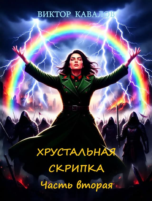 Обложка фанфика Хрустальная скрипка. Часть вторая