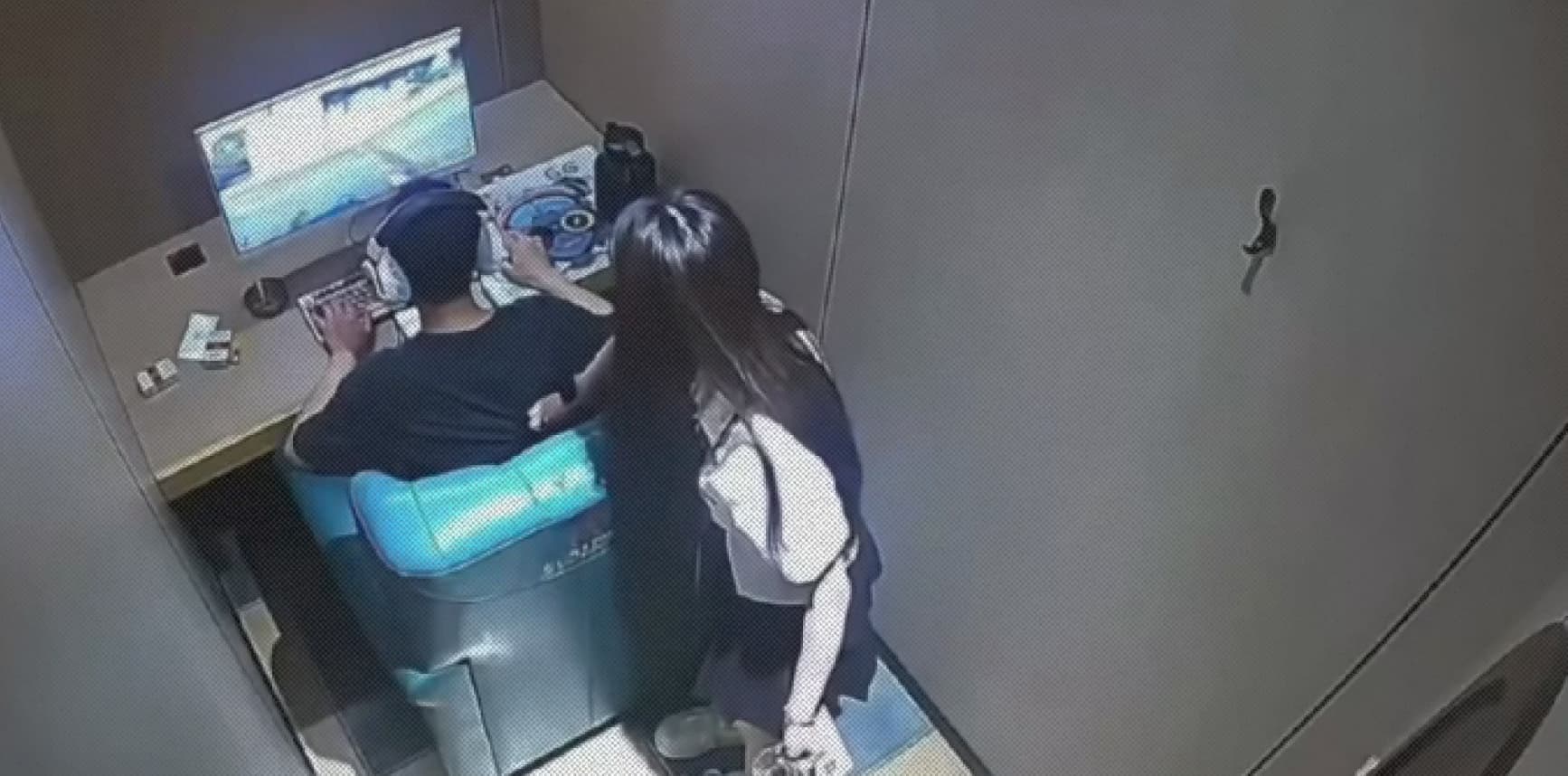 Кадр из ролика My man is locked in || r/pcmasterrace
