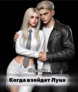 Обложка фанфика Когда взойдёт луна