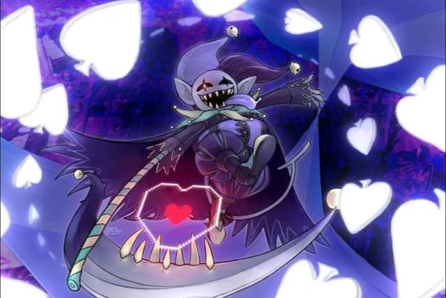 Обложка фанфика ХАОС ХАОС (Дельтарун) (Deltarune)