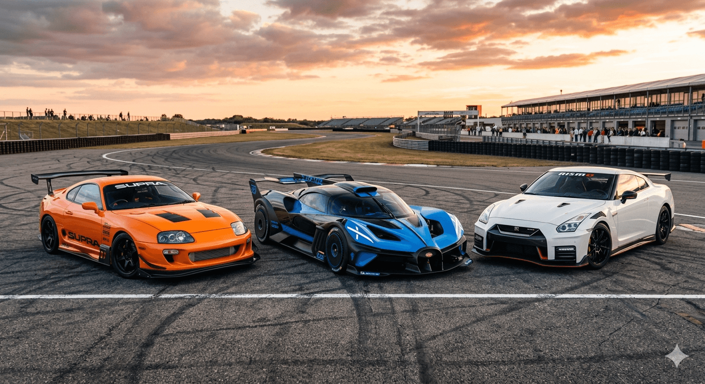 Cars world