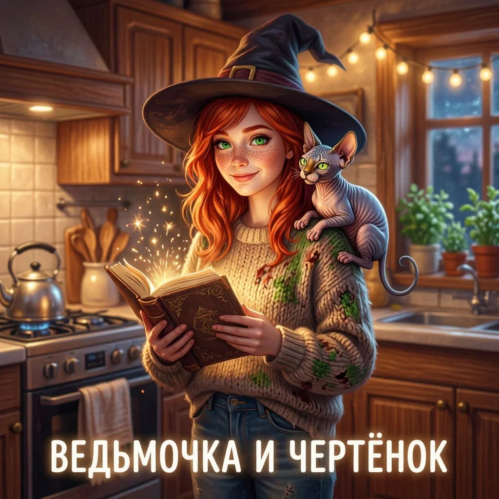 Ведьмочка и Чертёнок