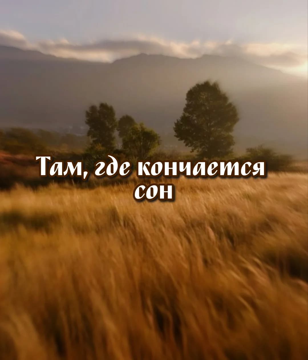 Там, где кончается сон
