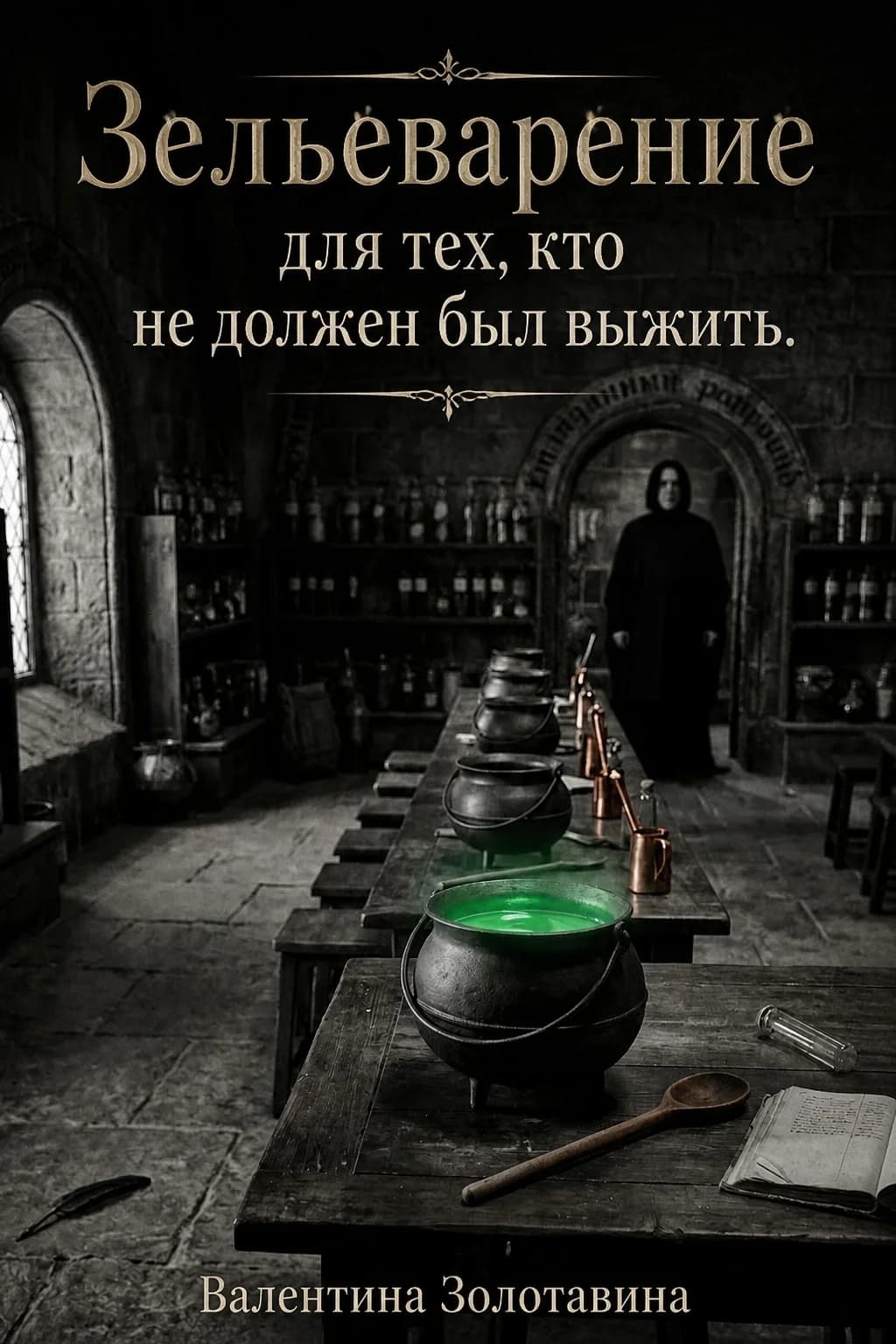 Зельеварение для тех, кто не должен был выжить