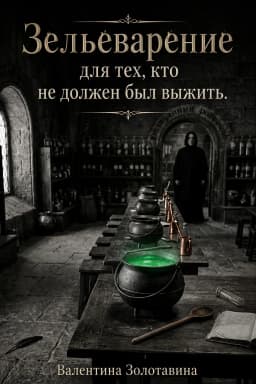 Обложка фанфика Зельеварение для тех, кто не должен был выжить