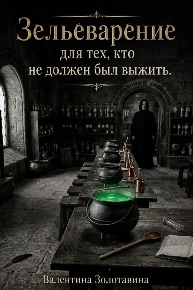 Обложка фанфика Зельеварение для тех, кто не должен был выжить