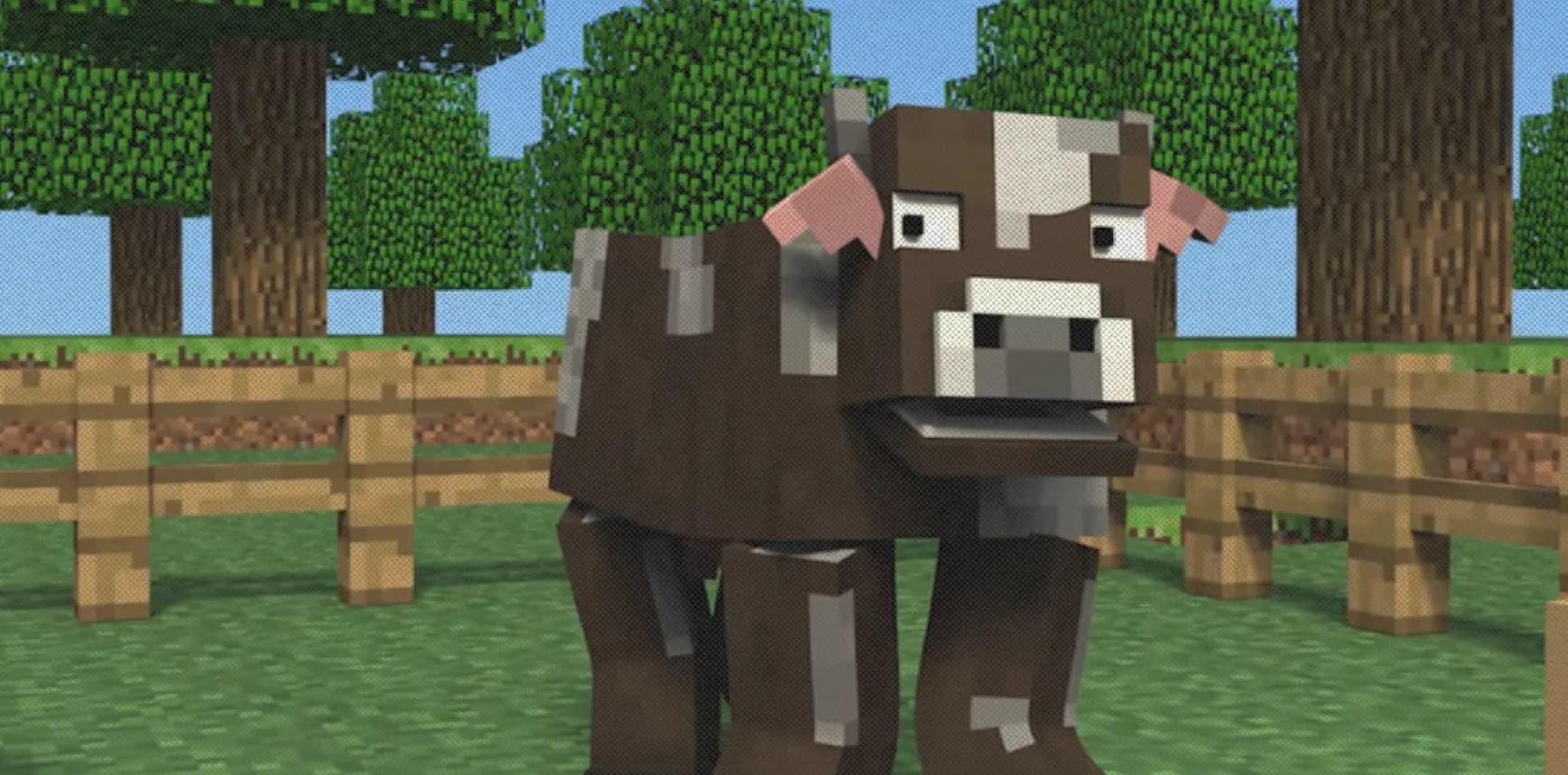 Mojang наняла настоящих коров для записи звуков в Minecraft