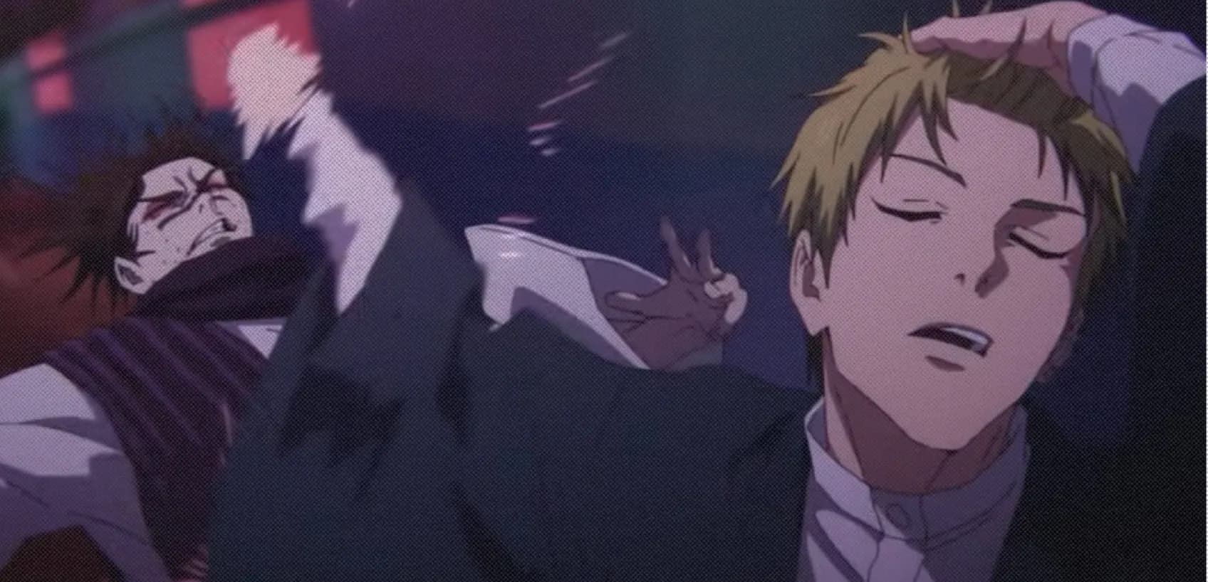Мема «Взмах волосами Наои» из аниме «Jujutsu Kaisen» не было в оригинальной манге