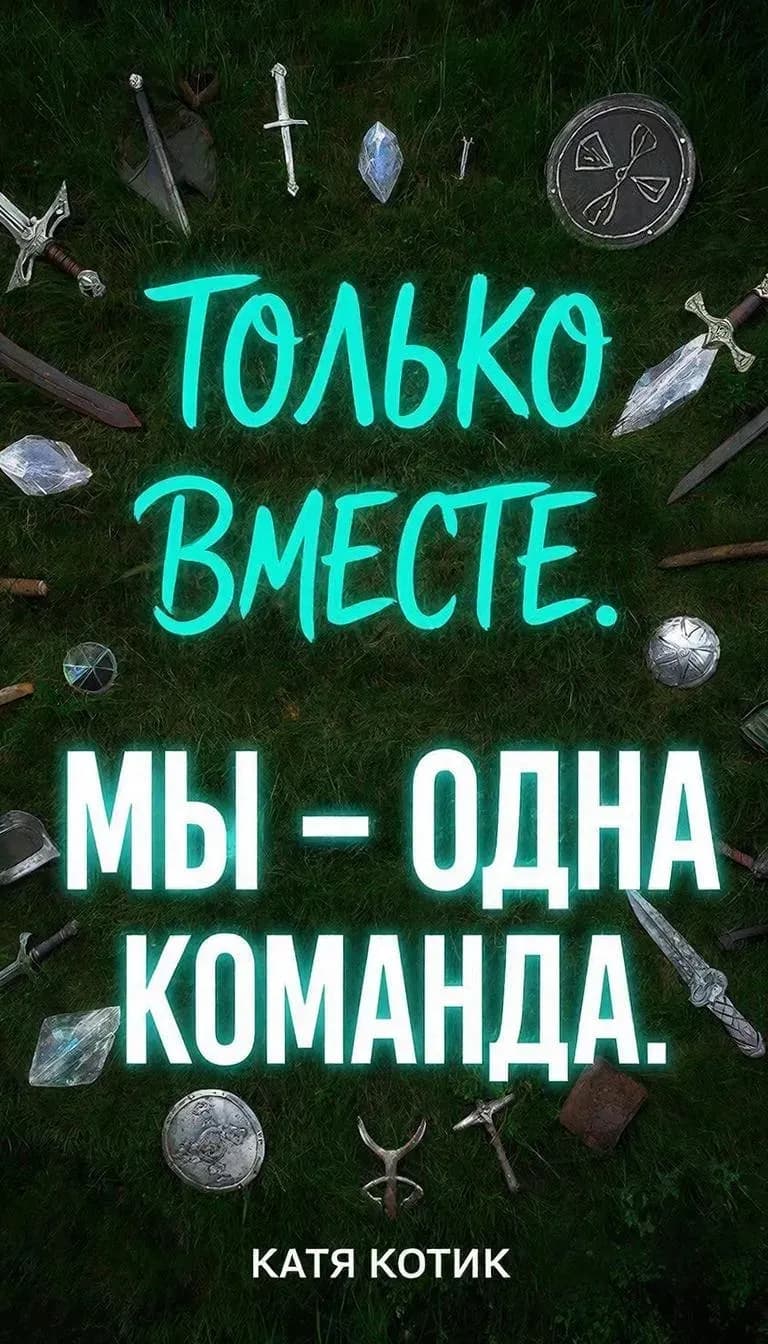 Только вместе: мы – одна команда.