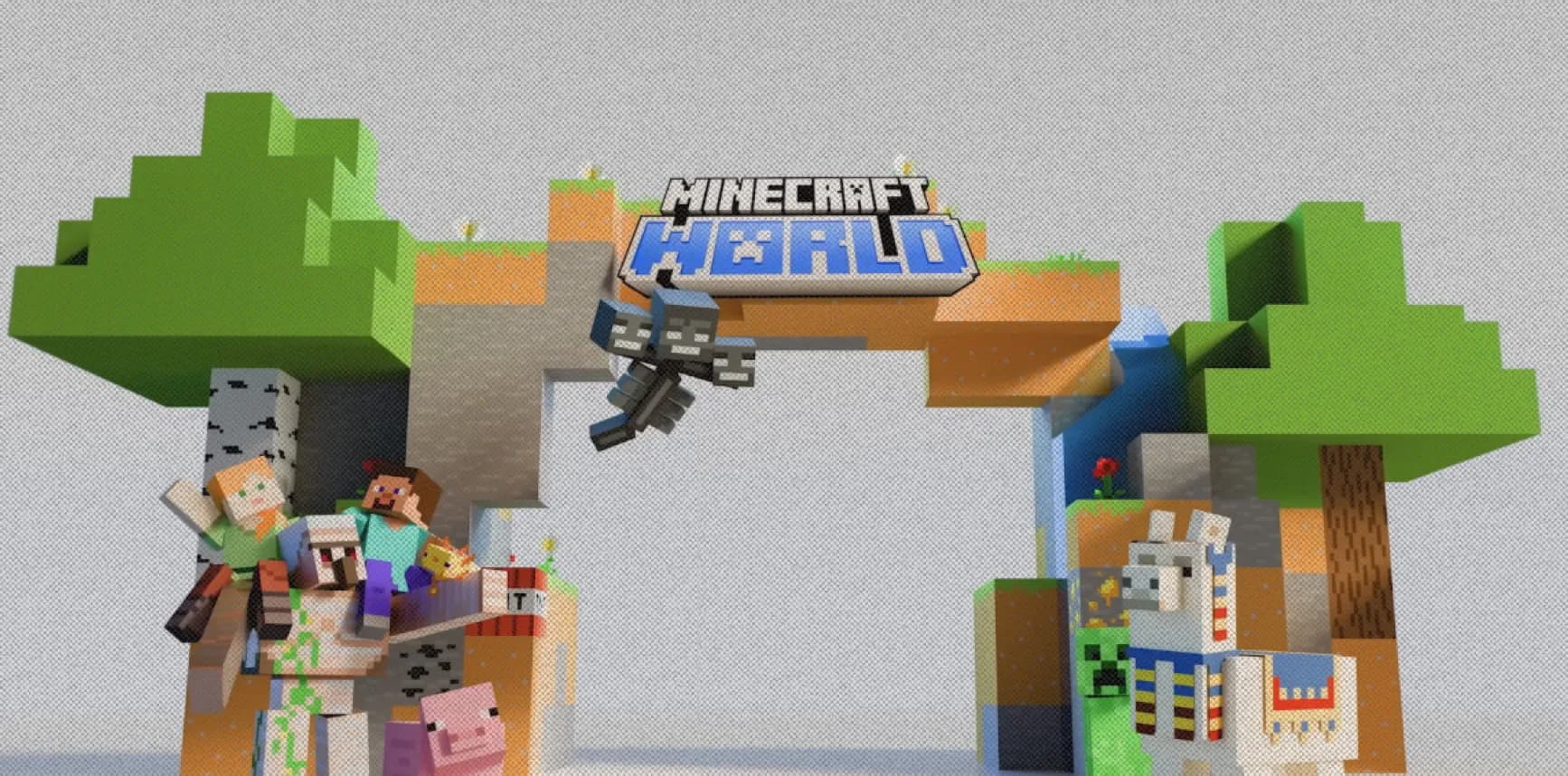 Парк развлечений по Minecraft откроется в 2027 году в Лондоне 