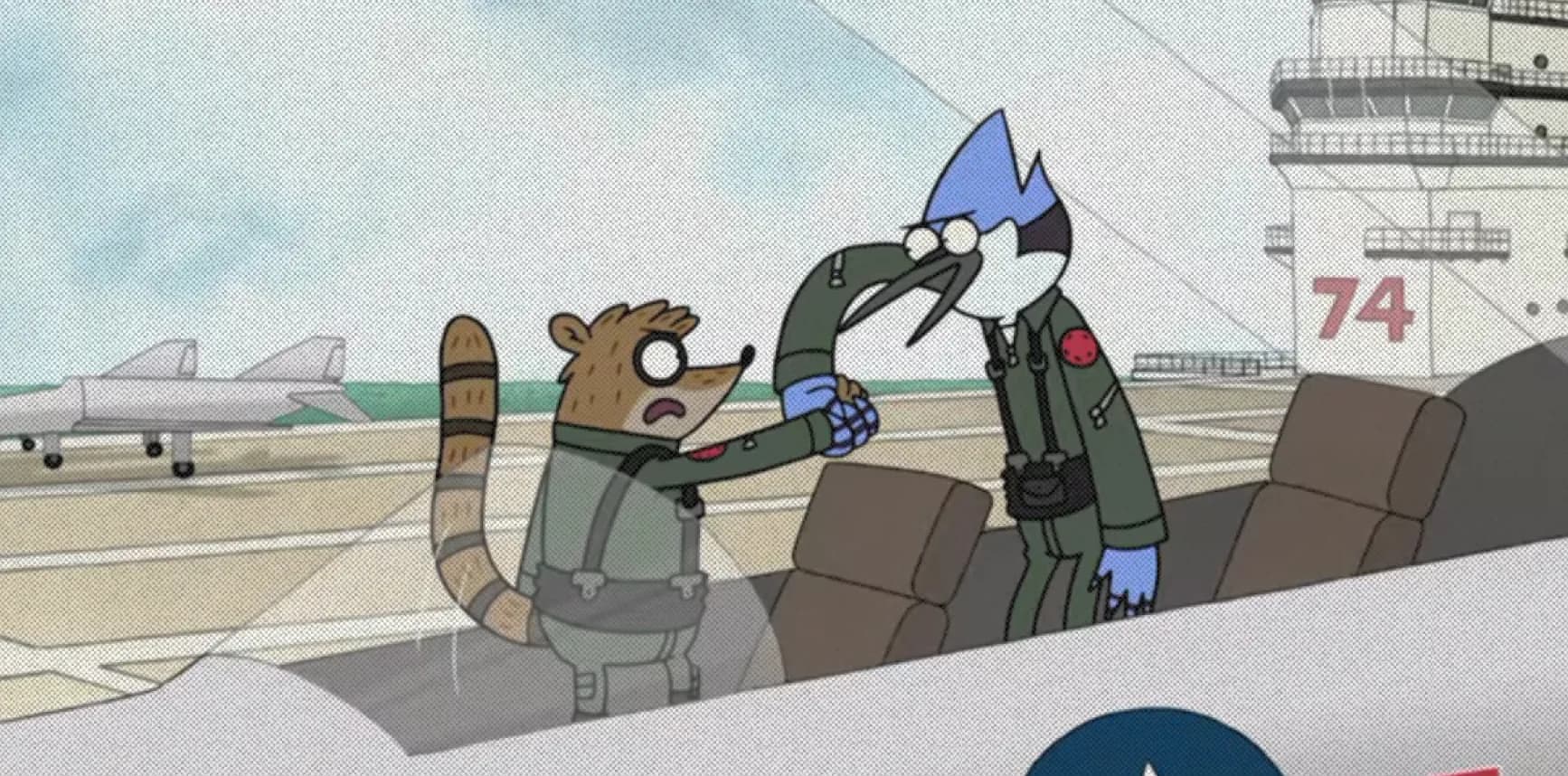 Мультсериал «Обычное шоу» канала Cartoon Network возвращается