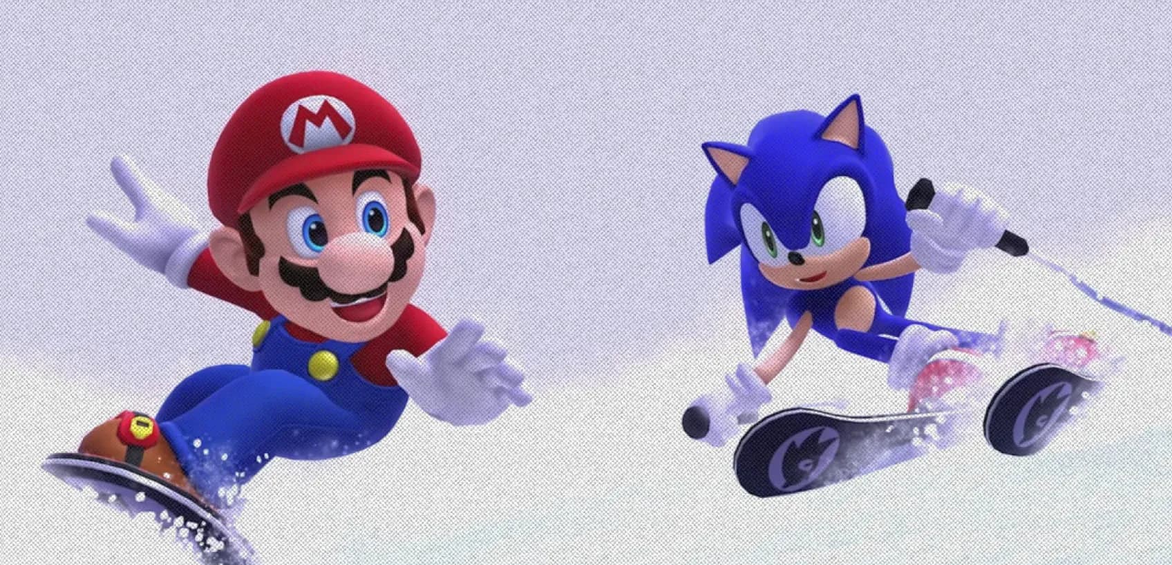 Nintendo и Sega поссорились из‑за ног Соника на обложке кроссовера