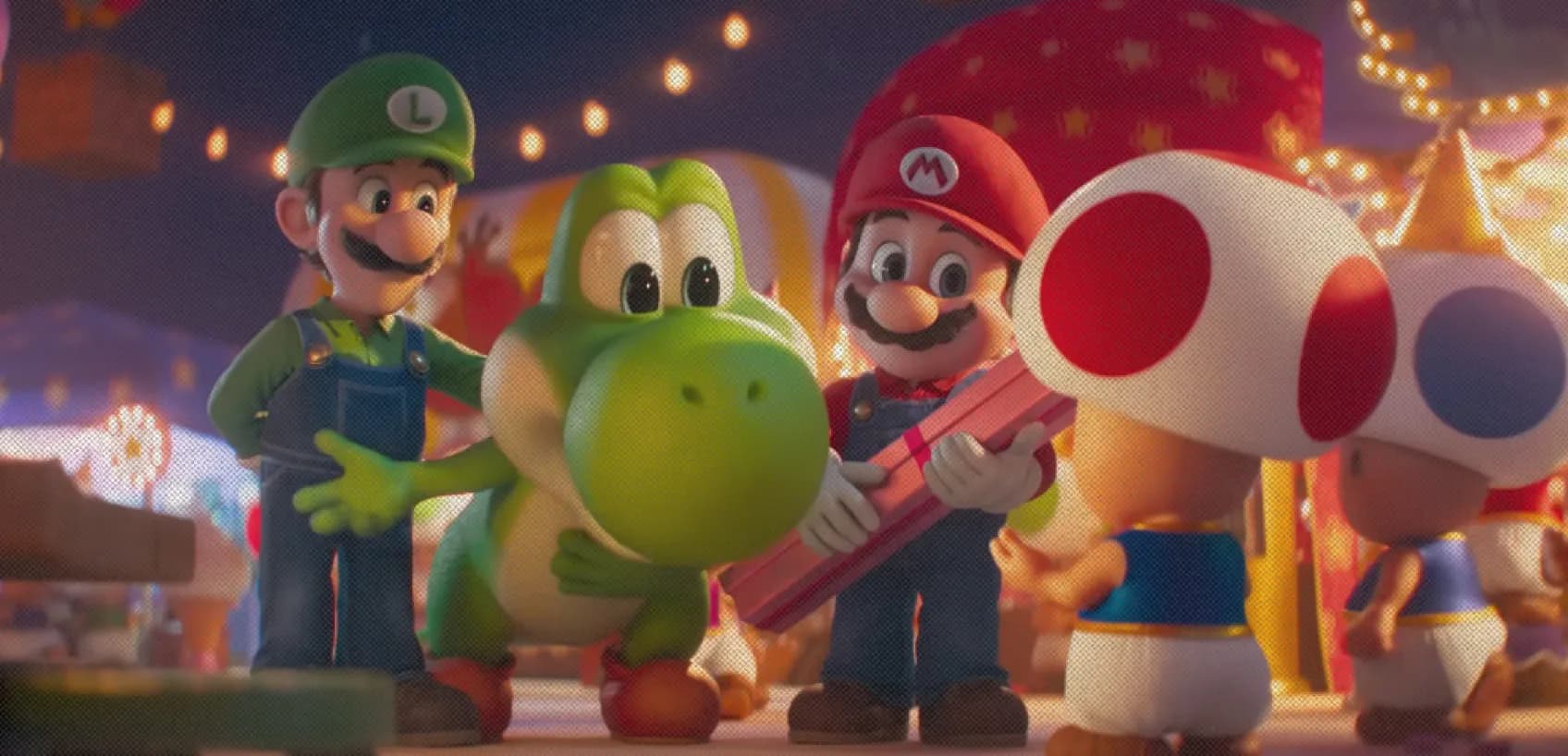 В ролике к «The Super Mario Galaxy Movie» показали любимого фанатами динозаврика Йоши