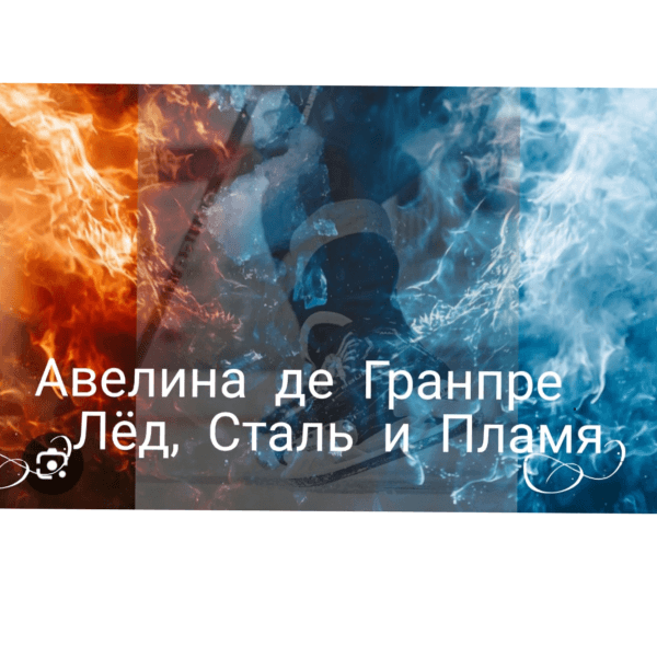 Обложка фанфика Лед, сталь и пламя.