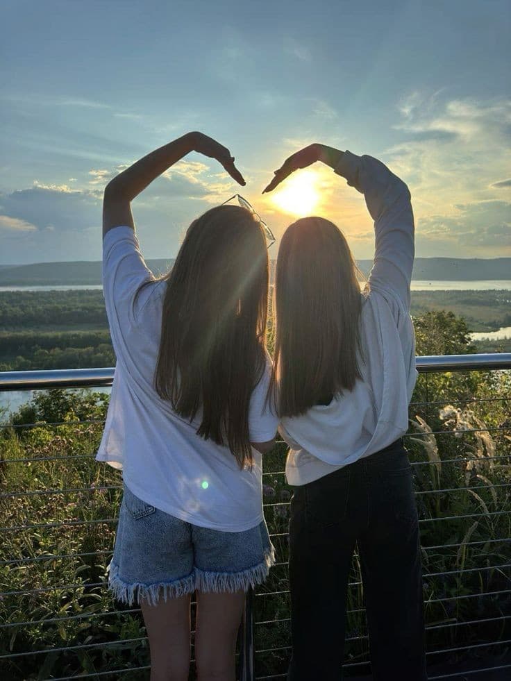 Настоящая дружба способна преодолеть любые преграды ❤️