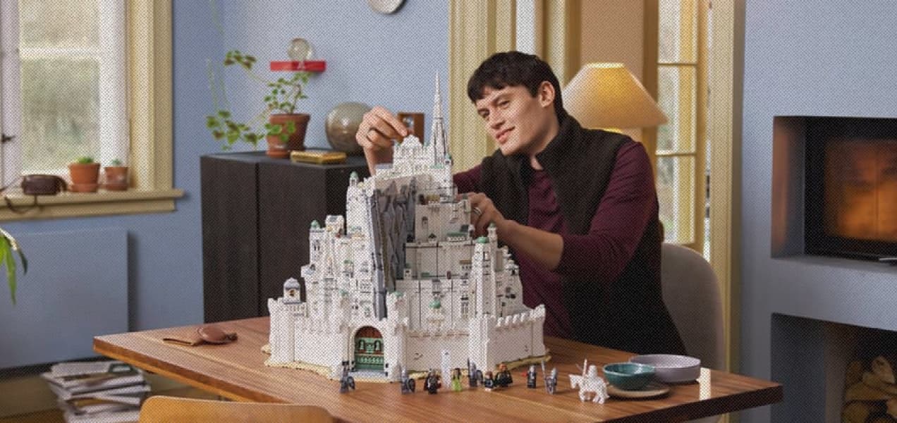 LEGO выпустит крупнейший набор по «Властелину колец»