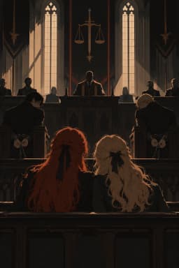 Обложка фанфика Суд / Trial