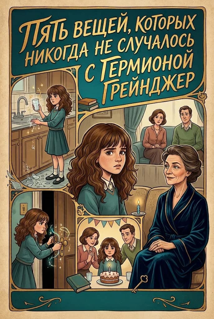 Пять вещей, которых никогда не случалось с Гермионой Грейнджер / Five Things that Never Happened to Hermione Granger