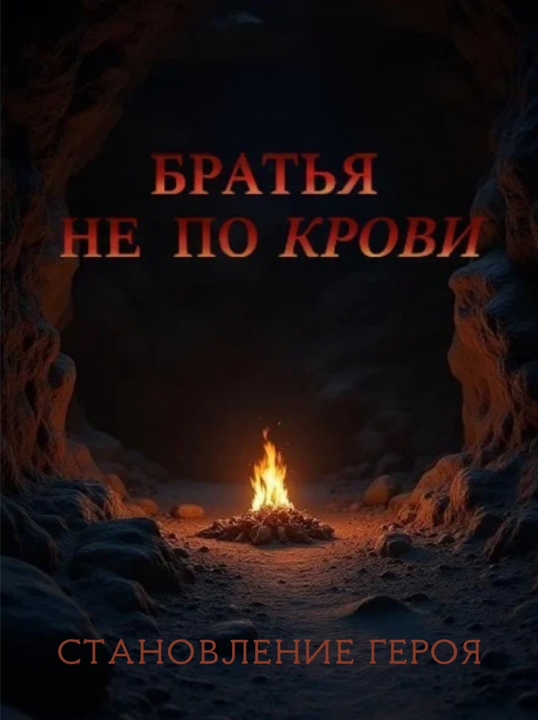Братья не по крови. Книга первая: Становление героя