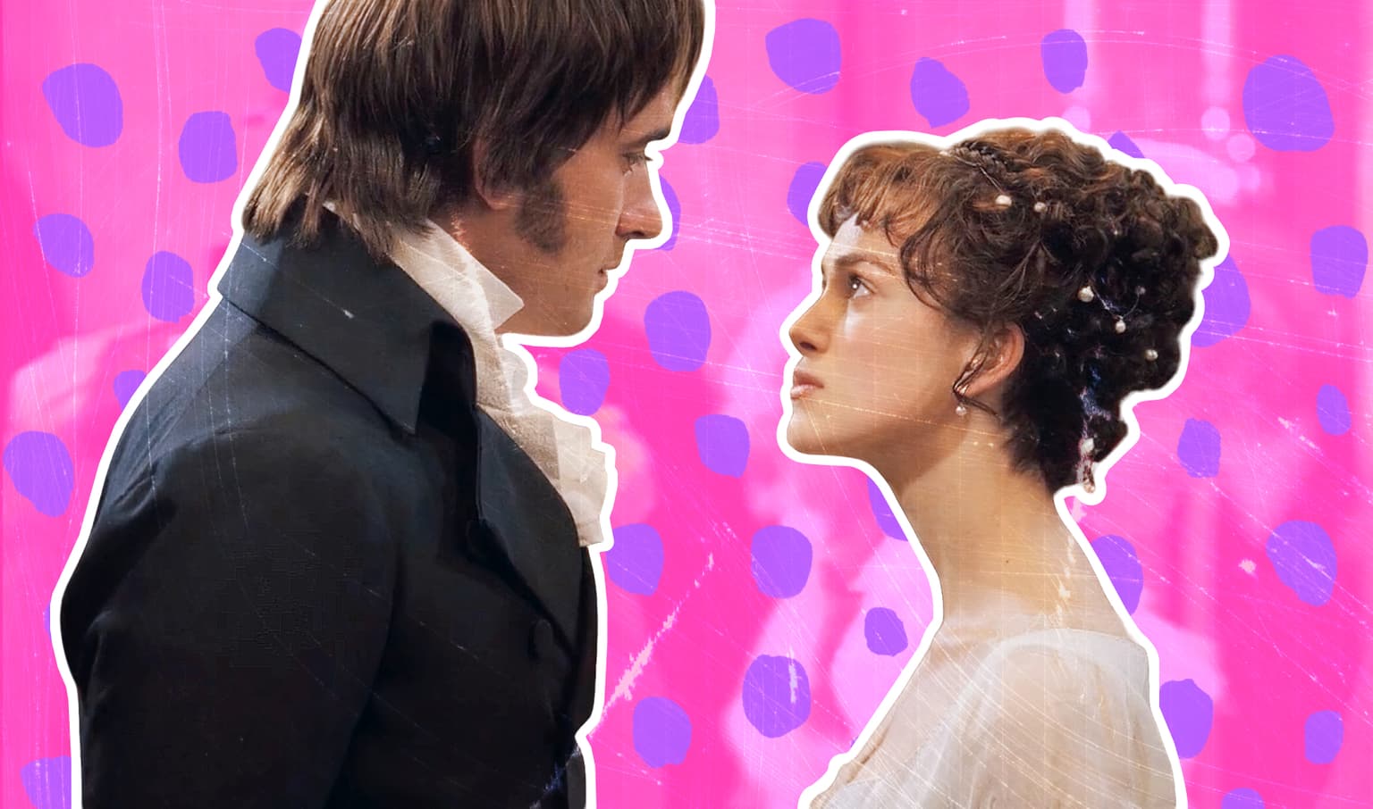 Коллаж: кадр из фильма «Гордость и предубеждение» © 2005 - Focus Features