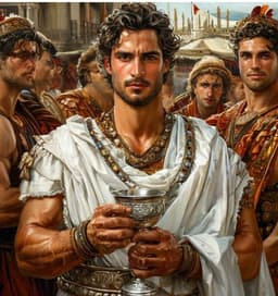 Обложка фанфика Свадьба в Сузах