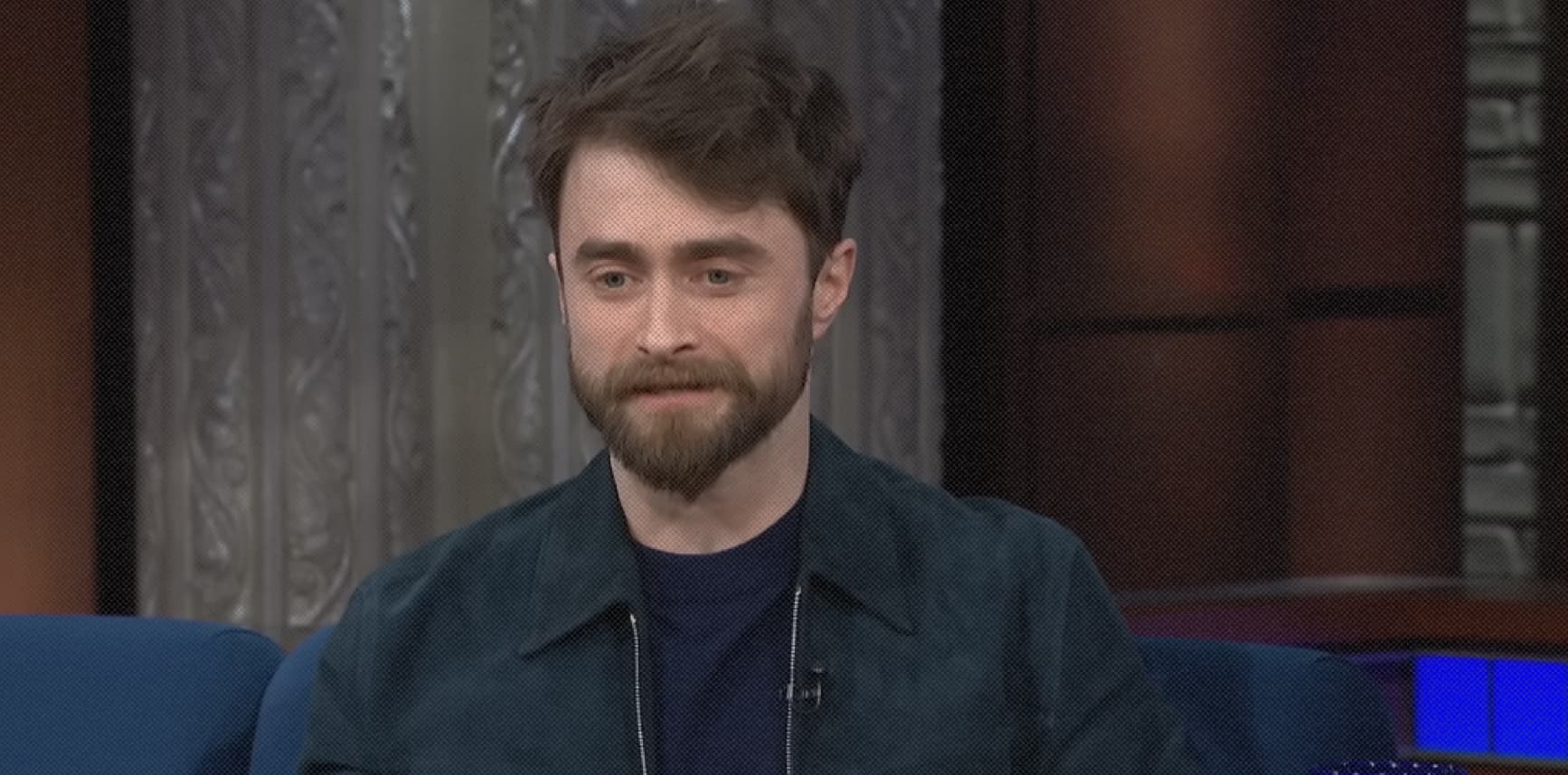 Кадр из ролика Daniel Radcliffe On The New "Harry Potter" And The Many Brilliant Things About Life