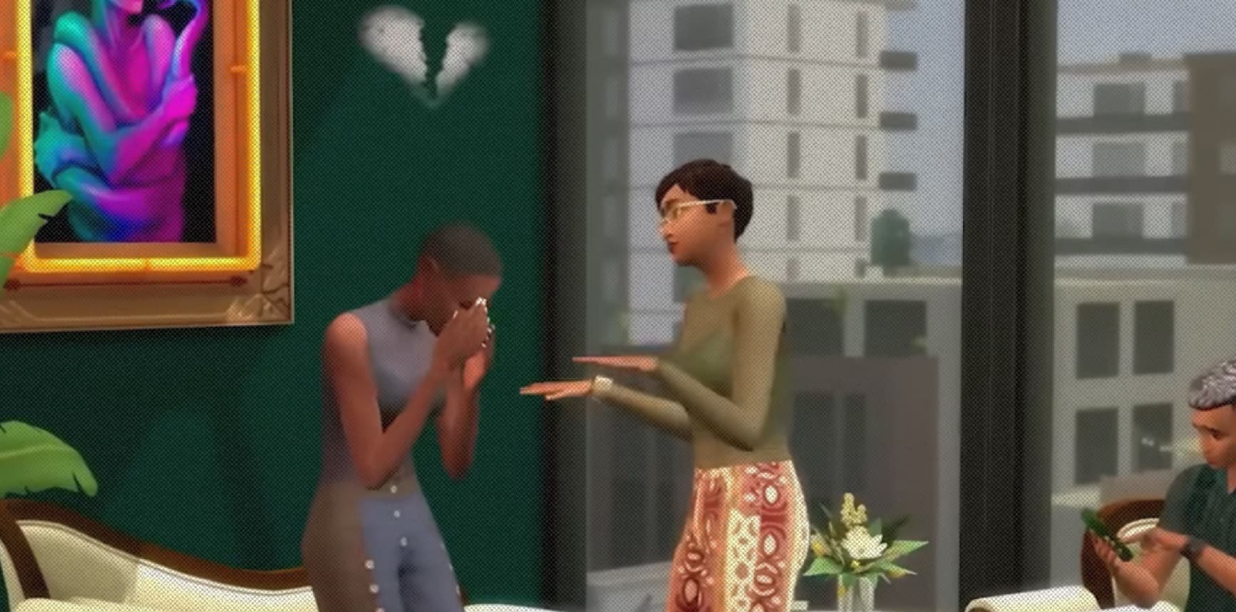 Кадр из ролика Major Sims 4 Update with 150+ Bug Fixes, New Layer System & MORE! ||  itsmeTroi