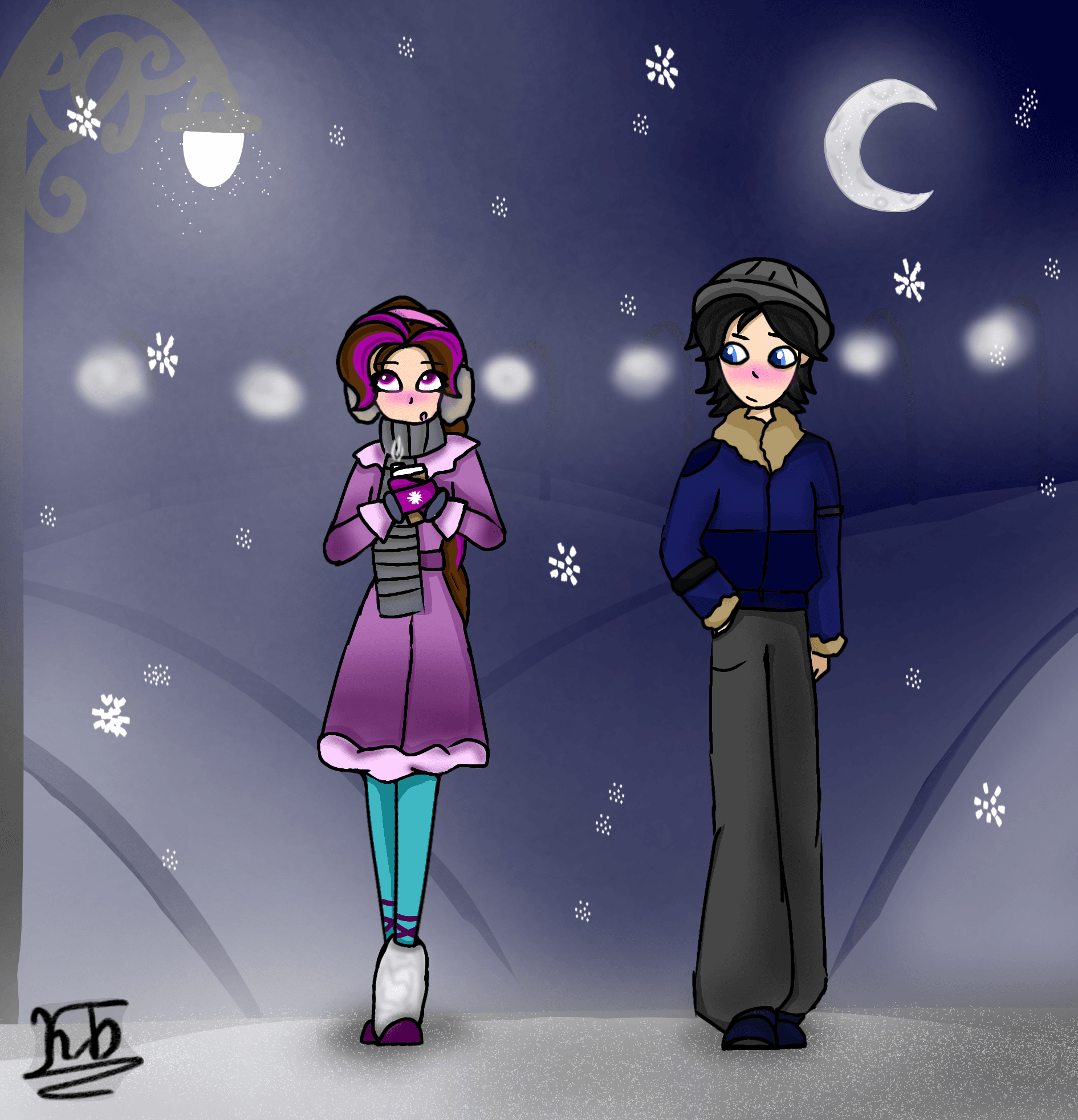 •ВЛАДАРЯ• ❄др на катке❄