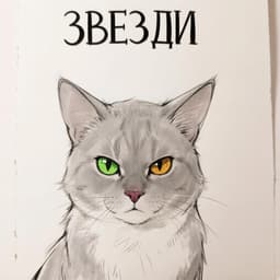 Обложка фанфика Звезди