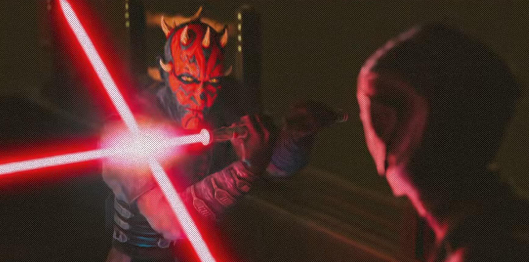Кадр из ролика Star Wars: Maul - Shadow Lord | Official Trailer
