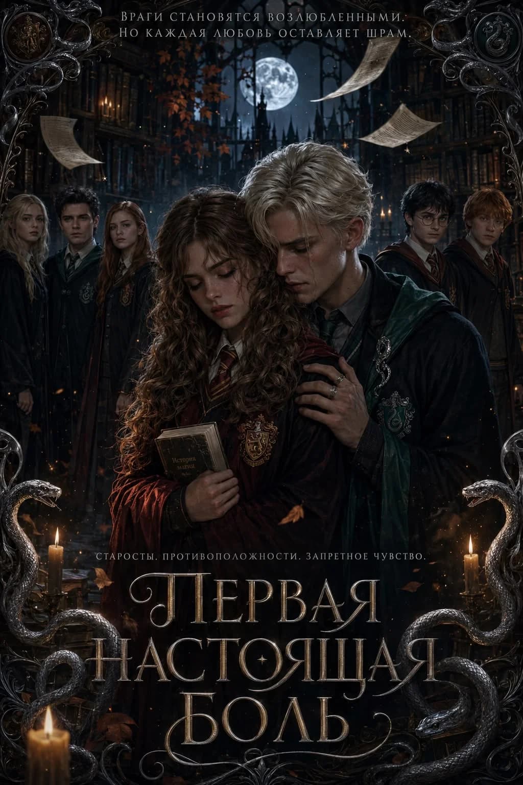 Первая настоящая боль (переиздание)