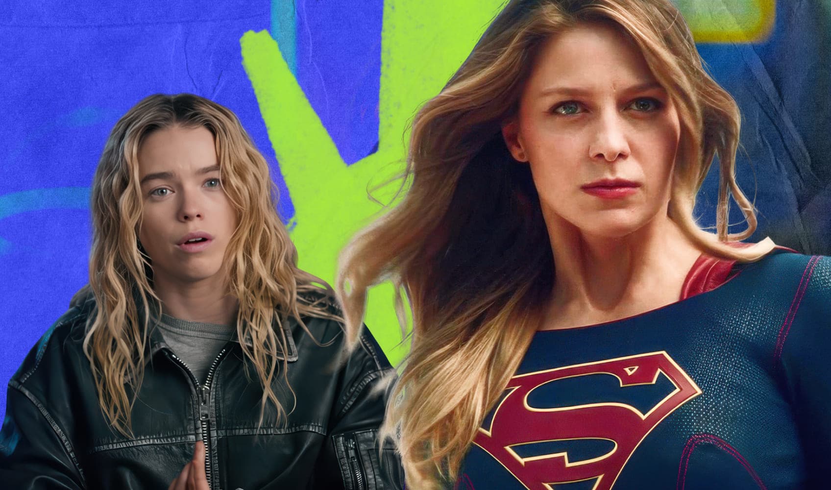 Милли Олкок и Мелисса Беноист в роли Кары Зор-Эл © DC Studios//Warner Bros. Pictures//The CW 