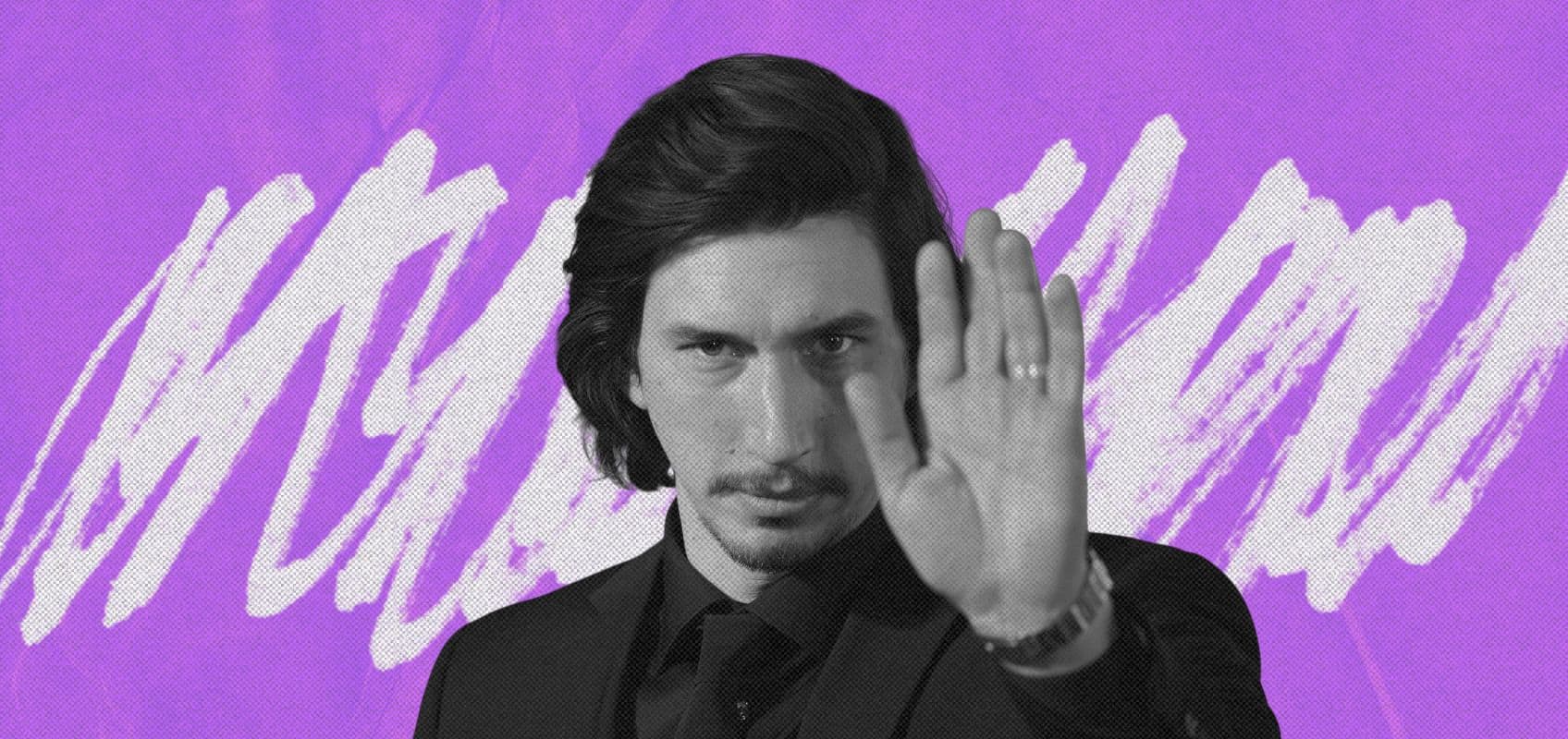 Коллаж: Адам Драйвер