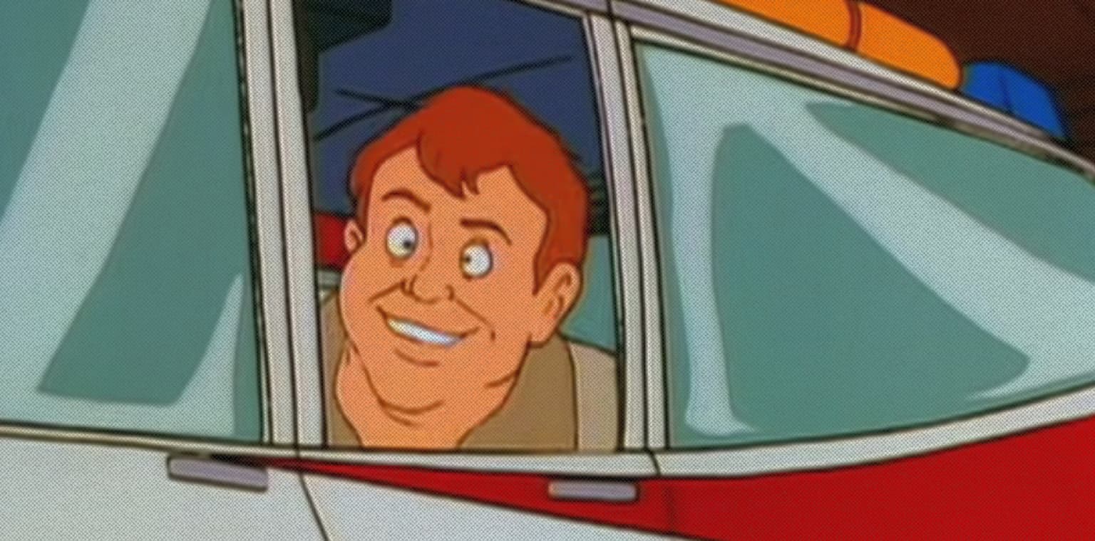 Кадр из ролика PILOT EPISODE: The Real Ghostbusters! | Animated Series | GHOSTBUSTERS