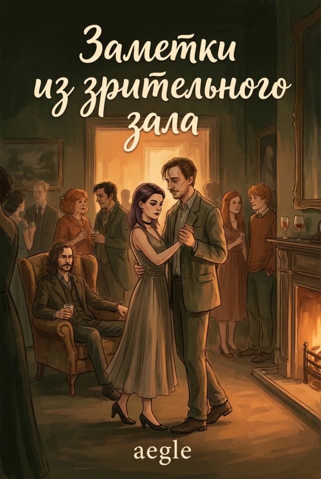 Обложка фанфика Заметки из зрительного зала / Notes from the Gallery